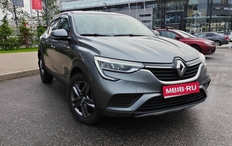 Renault Arkana I, 2021 год, 1 515 000 рублей, 1 фотография