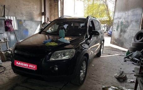 Chevrolet Captiva I, 2009 год, 785 000 рублей, 3 фотография