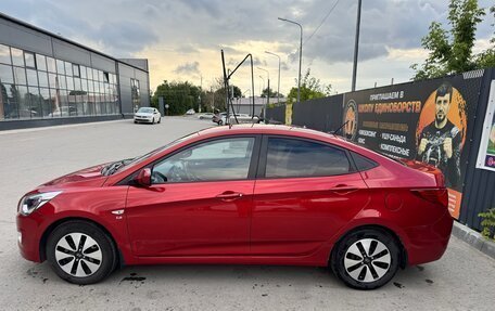 Hyundai Solaris II рестайлинг, 2014 год, 1 250 000 рублей, 4 фотография