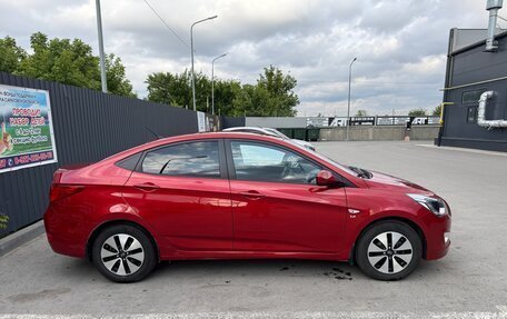Hyundai Solaris II рестайлинг, 2014 год, 1 250 000 рублей, 3 фотография