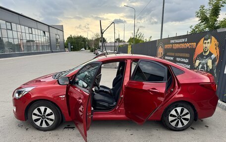 Hyundai Solaris II рестайлинг, 2014 год, 1 250 000 рублей, 10 фотография