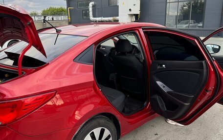 Hyundai Solaris II рестайлинг, 2014 год, 1 250 000 рублей, 14 фотография