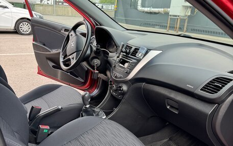 Hyundai Solaris II рестайлинг, 2014 год, 1 250 000 рублей, 17 фотография