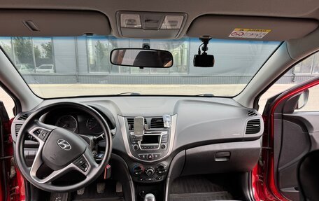 Hyundai Solaris II рестайлинг, 2014 год, 1 250 000 рублей, 19 фотография