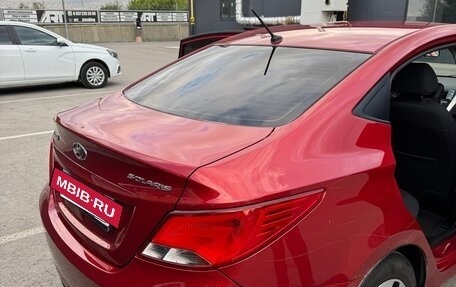 Hyundai Solaris II рестайлинг, 2014 год, 1 250 000 рублей, 16 фотография