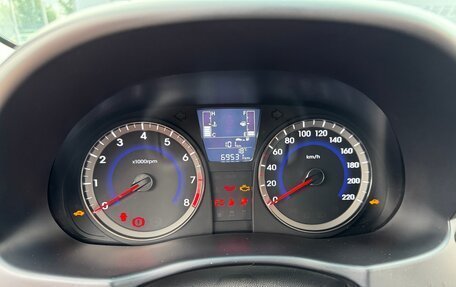 Hyundai Solaris II рестайлинг, 2014 год, 1 250 000 рублей, 20 фотография