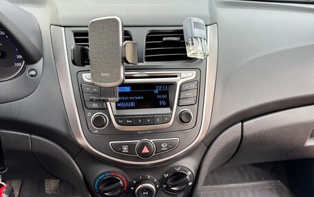 Hyundai Solaris II рестайлинг, 2014 год, 1 250 000 рублей, 21 фотография