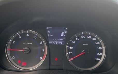 Hyundai Solaris II рестайлинг, 2012 год, 699 000 рублей, 5 фотография