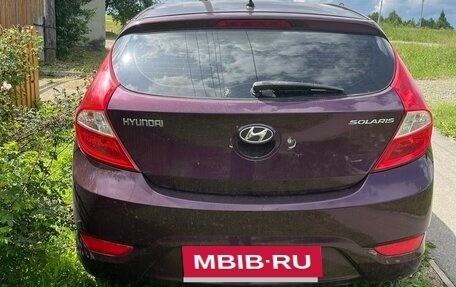 Hyundai Solaris II рестайлинг, 2012 год, 699 000 рублей, 3 фотография