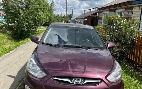 Hyundai Solaris II рестайлинг, 2012 год, 699 000 рублей, 11 фотография