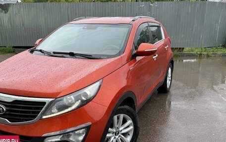 KIA Sportage III, 2011 год, 1 200 000 рублей, 2 фотография