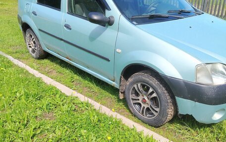 Renault Logan I, 2007 год, 305 000 рублей, 3 фотография