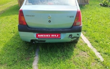Renault Logan I, 2007 год, 305 000 рублей, 4 фотография