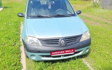 Renault Logan I, 2007 год, 305 000 рублей, 2 фотография
