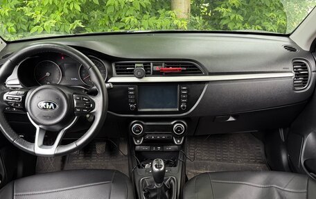 KIA Rio IV, 2019 год, 1 390 000 рублей, 6 фотография