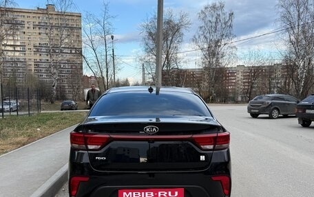 KIA Rio IV, 2019 год, 1 390 000 рублей, 4 фотография