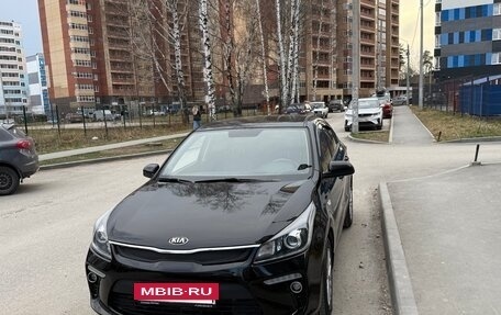 KIA Rio IV, 2019 год, 1 390 000 рублей, 2 фотография