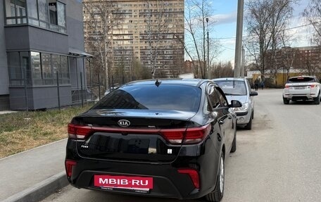 KIA Rio IV, 2019 год, 1 390 000 рублей, 3 фотография