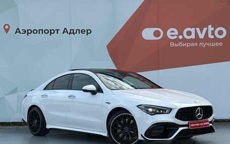 Mercedes-Benz CLA, 2019 год, 4 800 000 рублей, 3 фотография