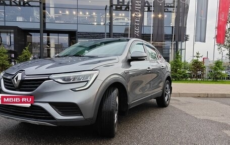 Renault Arkana I, 2021 год, 1 515 000 рублей, 4 фотография