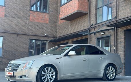 Cadillac CTS II, 2008 год, 850 000 рублей, 3 фотография