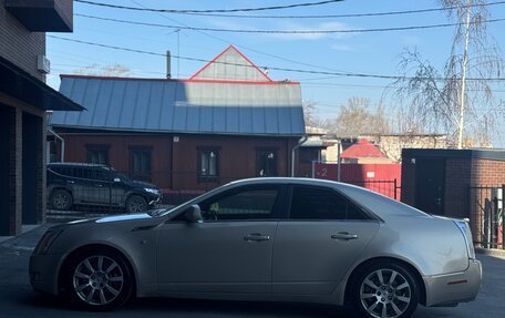 Cadillac CTS II, 2008 год, 850 000 рублей, 9 фотография