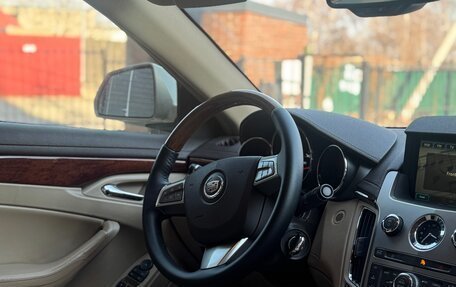 Cadillac CTS II, 2008 год, 850 000 рублей, 11 фотография