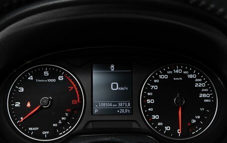 Audi A3, 2017 год, 1 860 000 рублей, 9 фотография