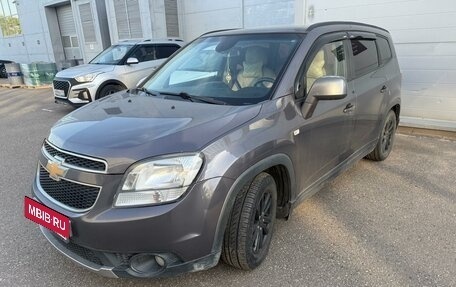 Chevrolet Orlando I, 2013 год, 925 000 рублей, 1 фотография