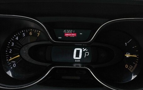 Renault Kaptur I рестайлинг, 2016 год, 1 299 000 рублей, 15 фотография