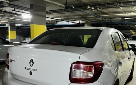 Renault Logan II, 2017 год, 950 000 рублей, 6 фотография