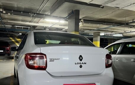 Renault Logan II, 2017 год, 950 000 рублей, 7 фотография