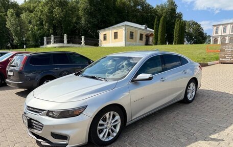 Chevrolet Malibu IX, 2017 год, 1 250 000 рублей, 3 фотография