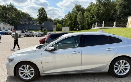 Chevrolet Malibu IX, 2017 год, 1 250 000 рублей, 17 фотография