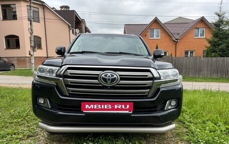 Toyota Land Cruiser 200, 2016 год, 5 350 000 рублей, 5 фотография