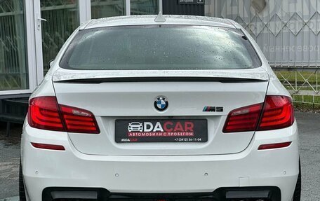 BMW M5, 2012 год, 3 899 000 рублей, 9 фотография