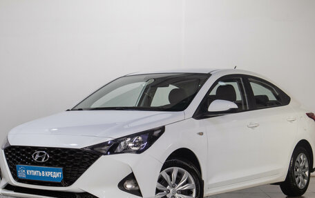 Hyundai Solaris II рестайлинг, 2020 год, 1 549 000 рублей, 4 фотография