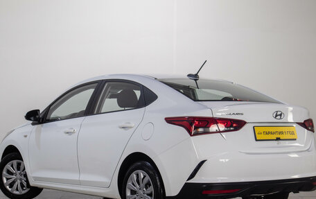 Hyundai Solaris II рестайлинг, 2020 год, 1 549 000 рублей, 7 фотография
