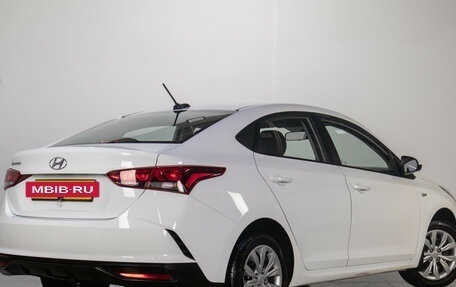 Hyundai Solaris II рестайлинг, 2020 год, 1 549 000 рублей, 5 фотография