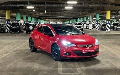 Opel Astra J, 2013 год, 740 000 рублей, 1 фотография