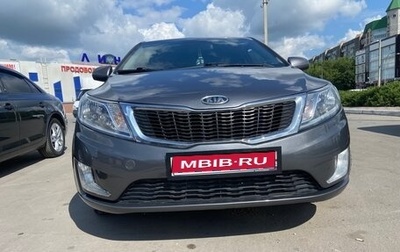 KIA Rio III рестайлинг, 2012 год, 850 000 рублей, 1 фотография