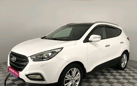 Hyundai ix35 I рестайлинг, 2014 год, 1 370 000 рублей, 1 фотография