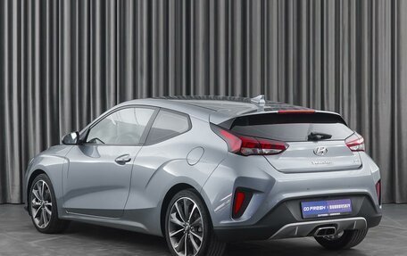 Hyundai Veloster II, 2019 год, 1 920 000 рублей, 2 фотография