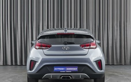 Hyundai Veloster II, 2019 год, 1 920 000 рублей, 4 фотография