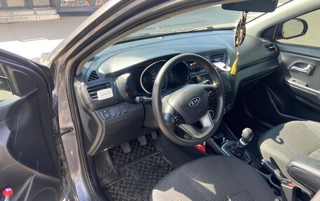 KIA Rio III рестайлинг, 2012 год, 850 000 рублей, 3 фотография