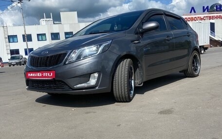 KIA Rio III рестайлинг, 2012 год, 850 000 рублей, 6 фотография