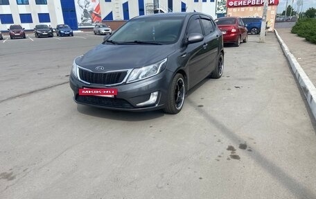 KIA Rio III рестайлинг, 2012 год, 850 000 рублей, 7 фотография