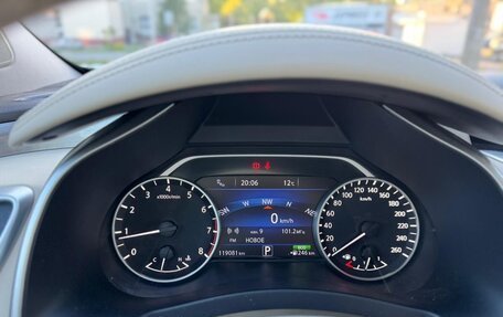 Nissan Murano, 2017 год, 2 595 000 рублей, 8 фотография