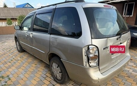 Mazda MPV II, 2003 год, 235 000 рублей, 4 фотография