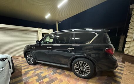 Infiniti QX80 I рестайлинг, 2018 год, 6 800 000 рублей, 2 фотография